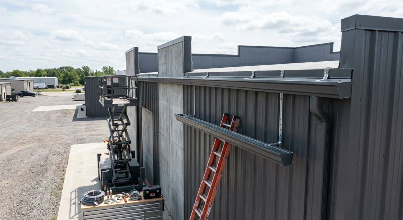 Commercial Gutter Installation in Mcdonough, GA