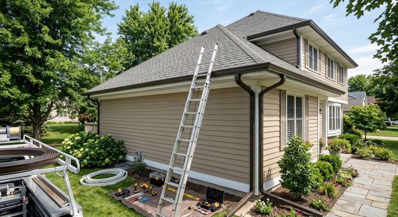 Seamless Gutters Installation in San Francisco, CA