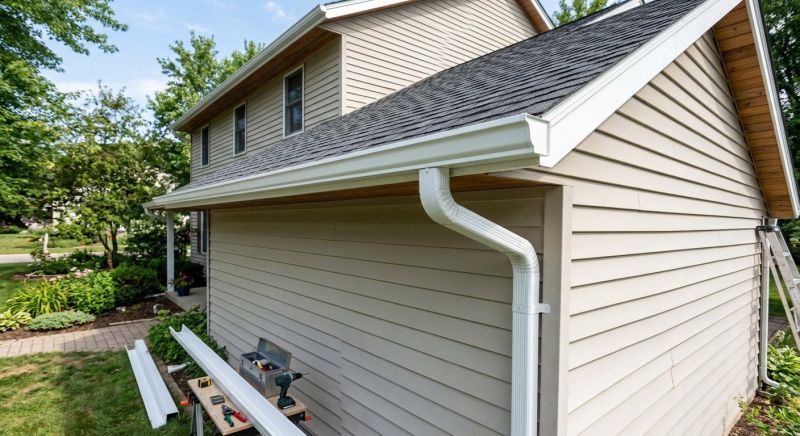 Aluminum Gutters Installation in San Francisco, CA