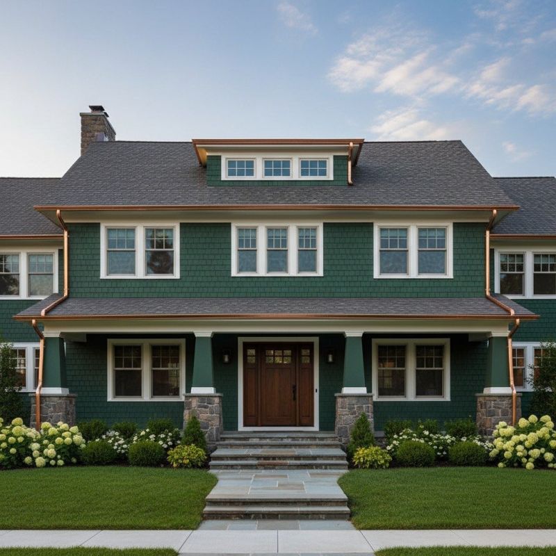 Benefits Of Residential Copper Gutters Installation For Long-Term Performance