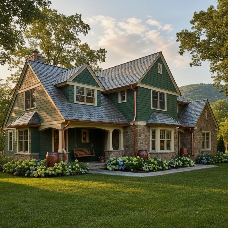 Benefits Of Residential Copper Gutters Installation For Long-Term Performance