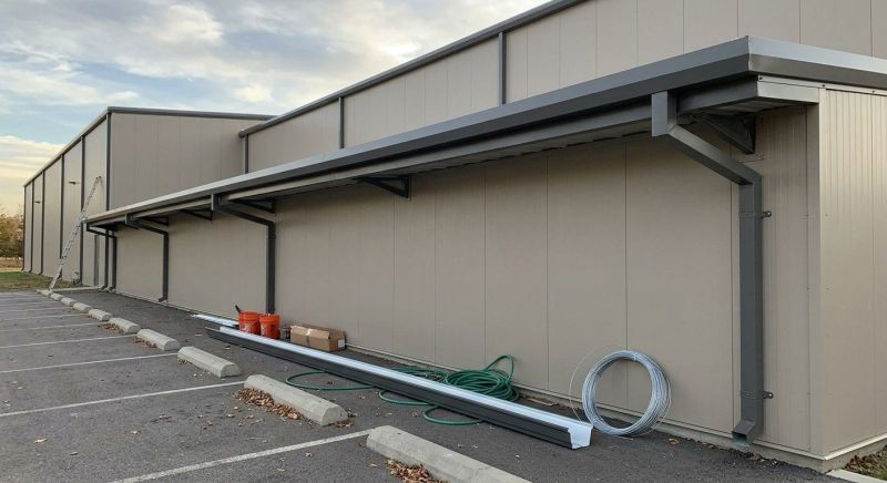 Church Gutter Installation in San Francisco, CA