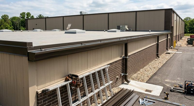 Commercial Gutter Service in Clarksville, TN