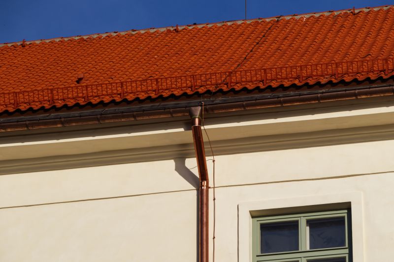Copper Gutter Replacement