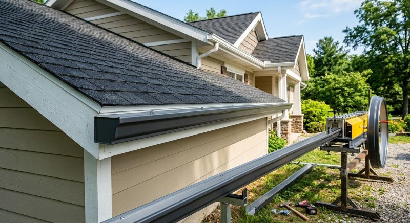 Steel Gutter Installation in Sacramento, CA