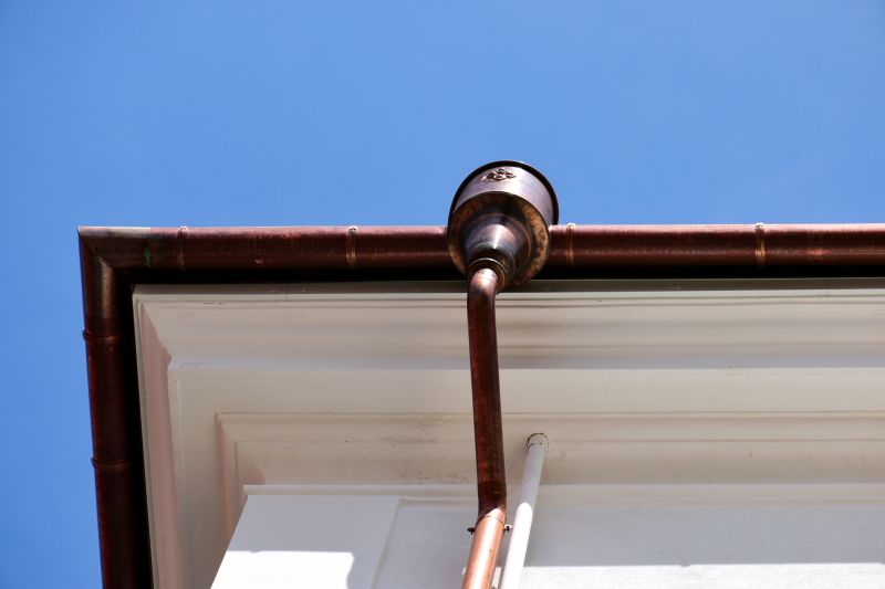 Why Copper Gutters Are A Premium Choice For Residential Homes