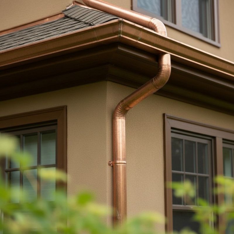 Why Copper Gutters Are A Premium Choice For Residential Homes